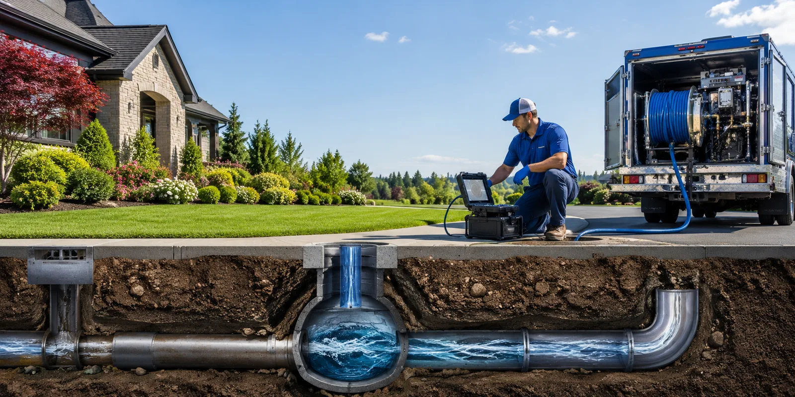 Drainage restoration information for Golf, IL