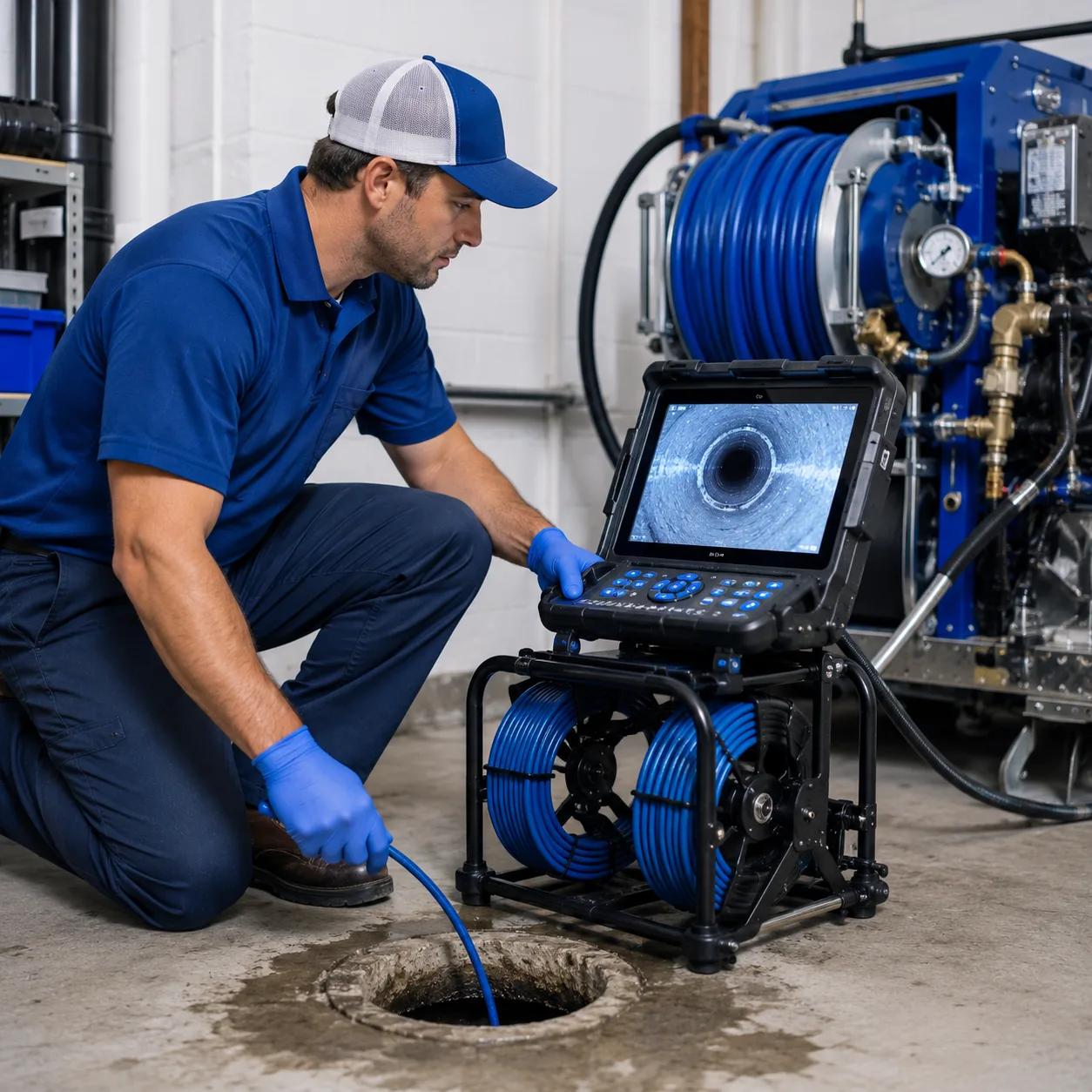 Drainage restoration professionals serving Golf, IL